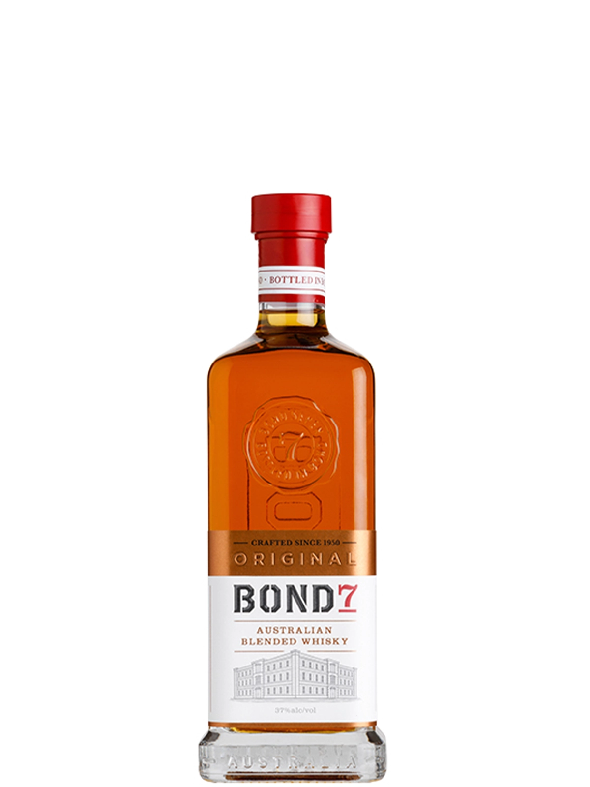 Bond Seven Australian Blended Whisky 50ml